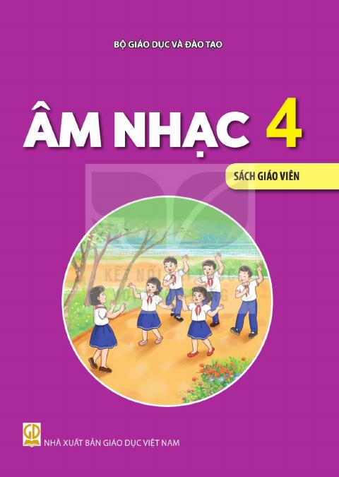 Sách giáo viên Âm nhạc 4 - Kết nối tri thức 2026-2027